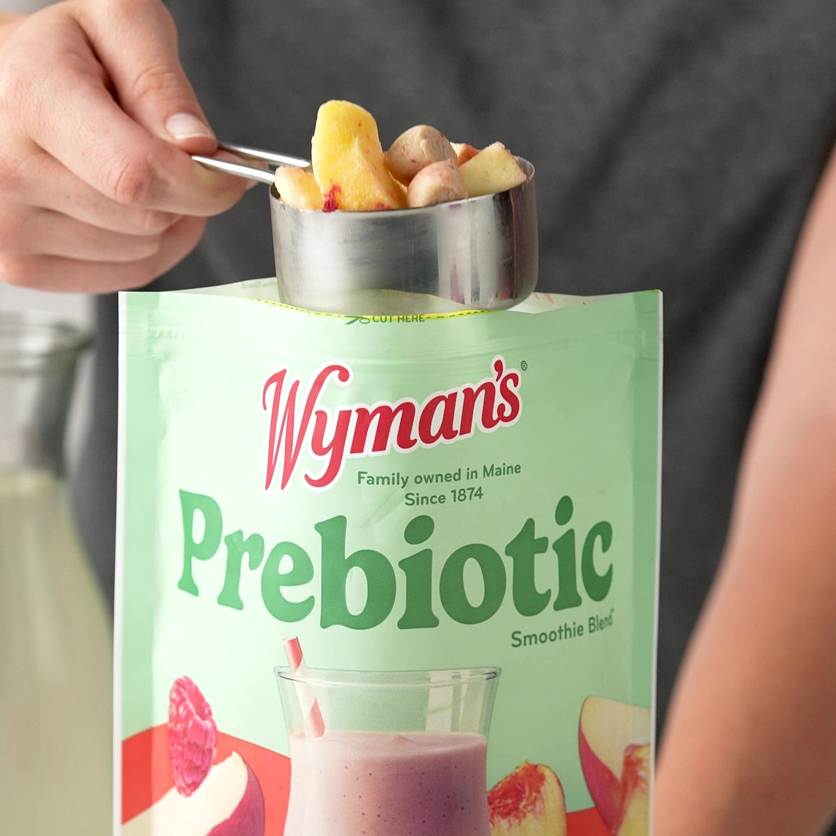 Wymans Prebiotic Blend Prebiotic Blend - Peach, Apple, Raspberry & Ginger