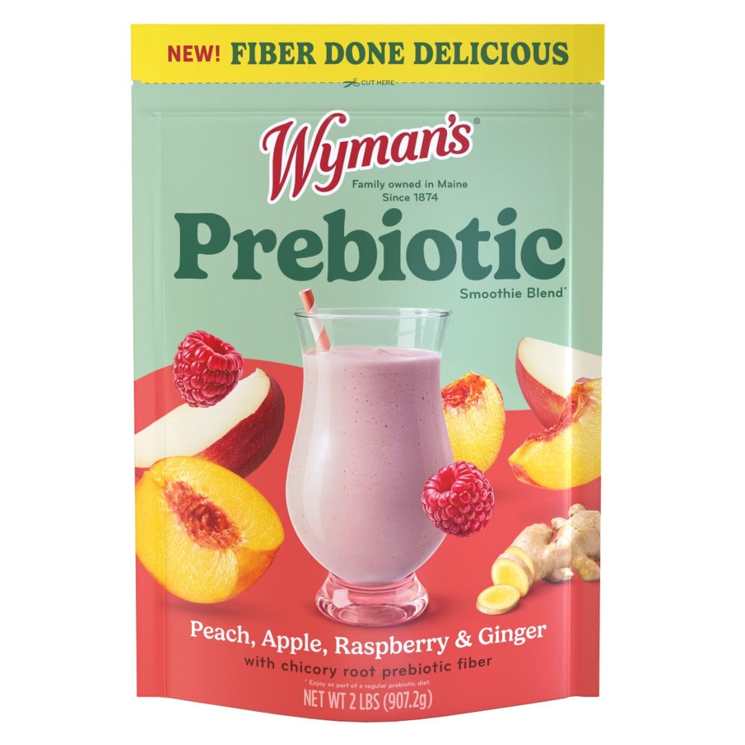 Wymans Prebiotic Blend Prebiotic Blend - Peach, Apple, Raspberry & Ginger