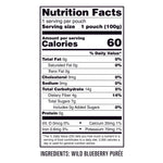 Wymans Purée Wild Blueberry Purée