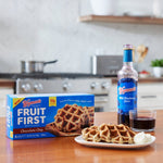 Wymans Waffles Wyman's Fruit First Waffles - Chocolate Chip