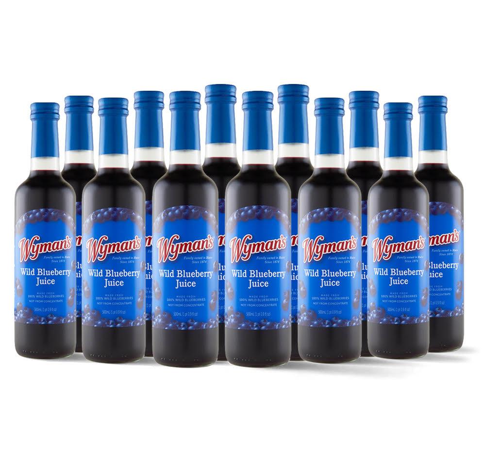 Wild Blueberry Juice - 100% Juice12