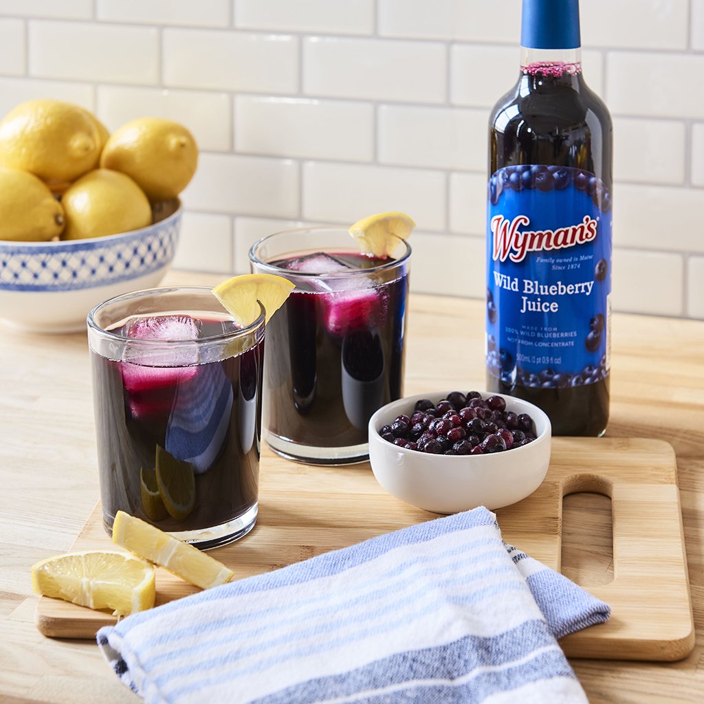 Wild Blueberry Juice - 100% Juice