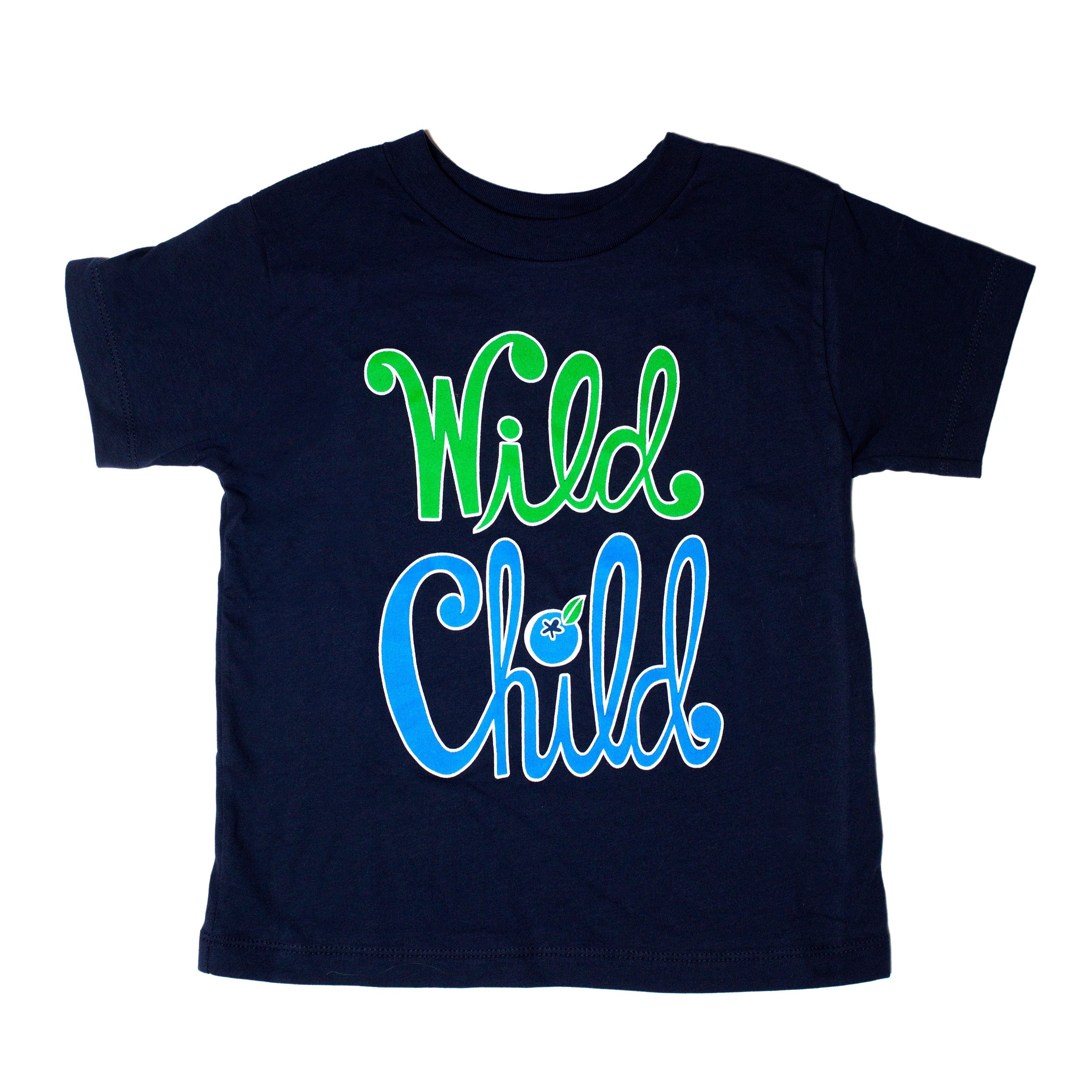Wyman's Wild Child Kids T-shirt