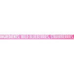 Ingredients: Wild blueberries, strawberries, Wyman's Banana Berry blend.