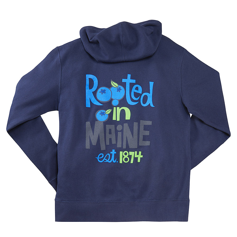 Wyman's 'Rooted in Maine' Hoodie
