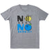 No bees, No wild blueberries t-shirt by Whitney.