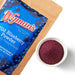 Women's Whitney wild blueberry powder for smoothies.