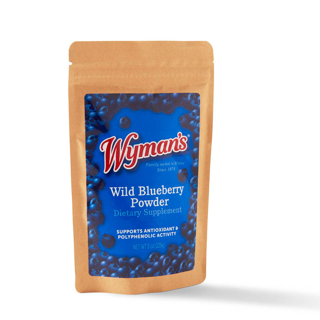 Wild Blueberry Powder - 8 oz bag