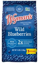 Wymans Frozen I Love Wild Blueberries Bundle