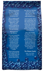Wymans Frozen I Love Wild Blueberries Bundle