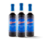 Wymans Juice 3 Wild Blueberry Juice - 100% Juice