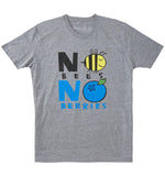 Wymans Merchandise No Bees No Berries T-shirt